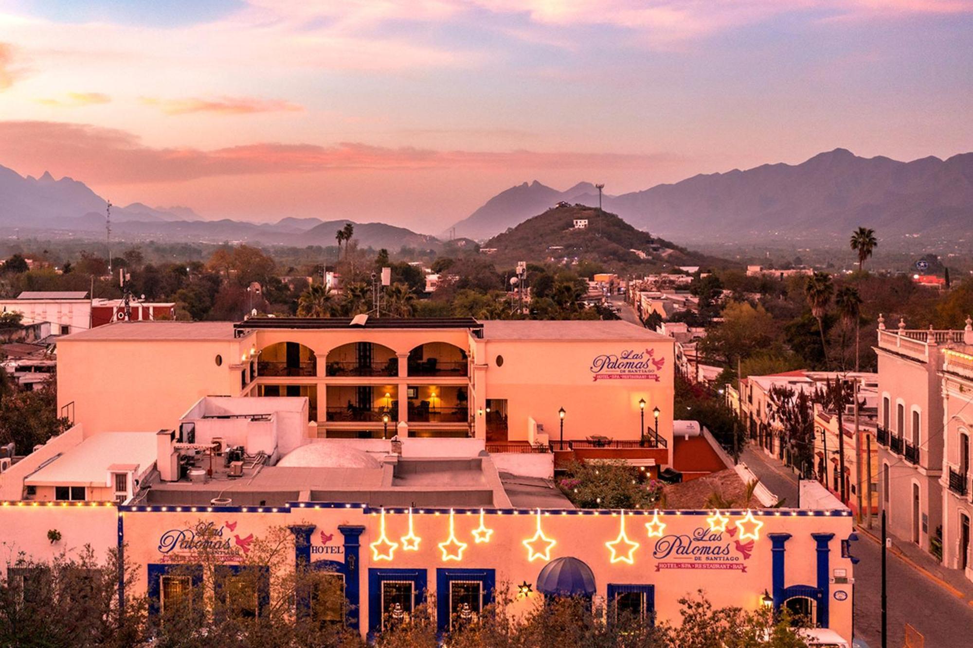 Hotel Boutique Las Palomas De Santiago Pueblo Magico Exterior photo